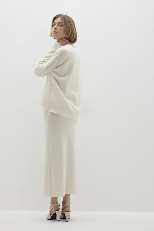 Naked Cashmere Sydney V-neck Cashmere Sweater In Sand