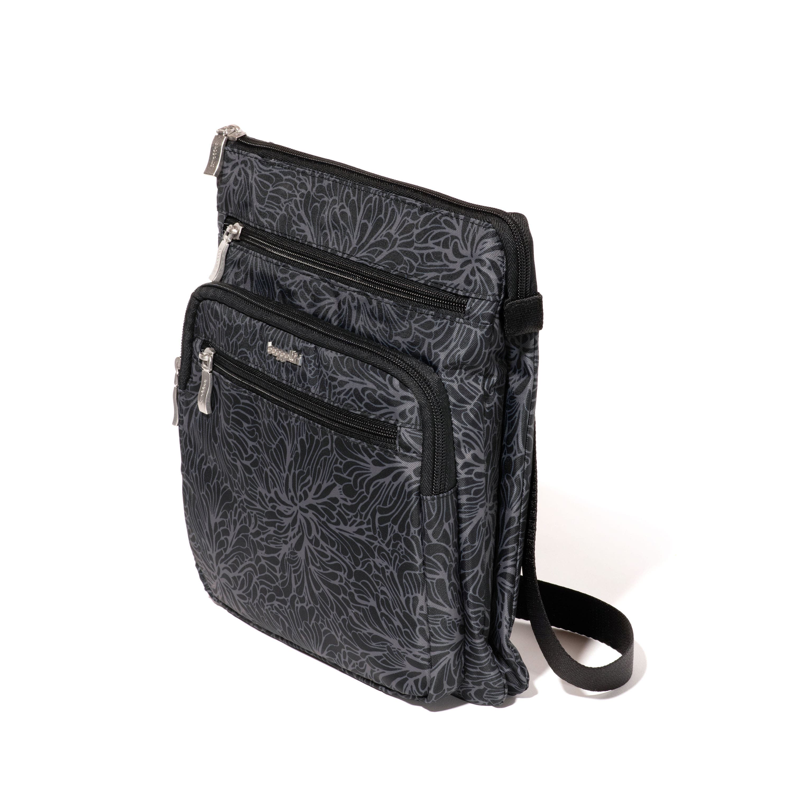 Out And About Crossbody Bag, Alternate, color, Midnight Blossom