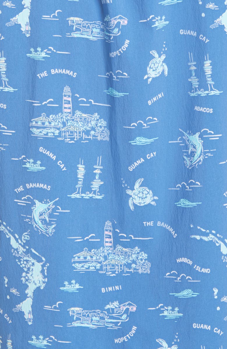 vineyard vines Classic Hope Short Sleeve Button-Down Shirt, Alternate, color, 