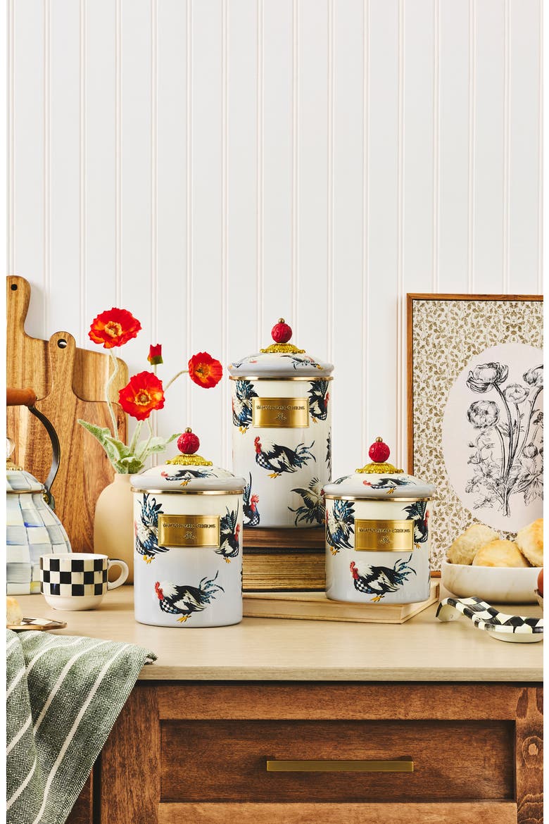 Henhouse Small Canister, Alternate, color, GREY