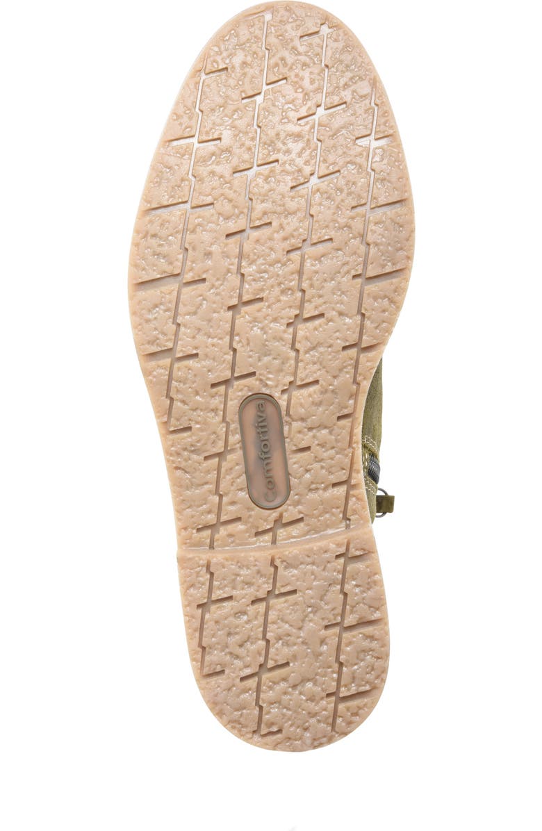 Comfortiva Rebeca Bootie, Alternate, color, Green