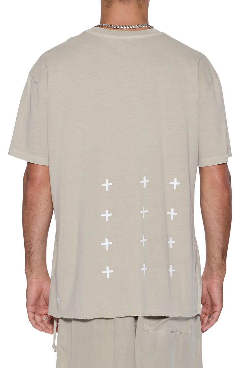 Ksubi Allday Biggie Graphic T-Shirt, Alternate, color, Tan