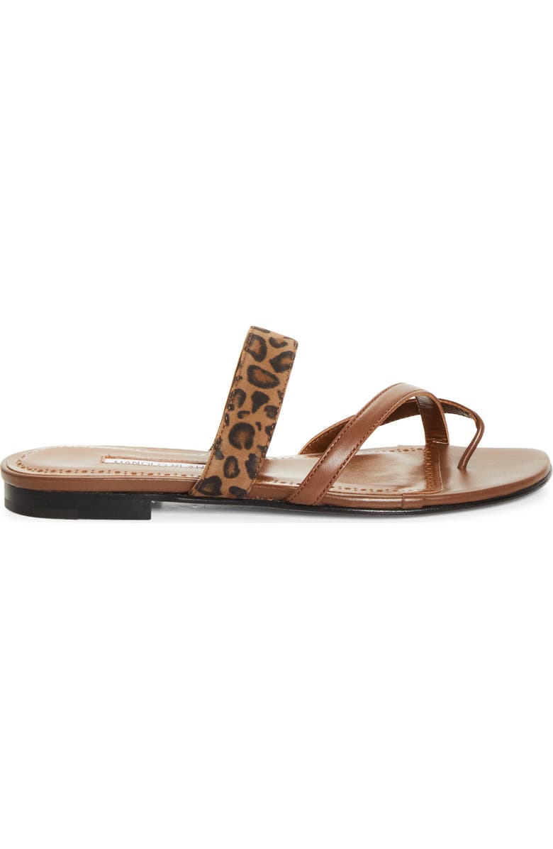 Manolo Blahnik Susa Crossover Sandal, Alternate, color,