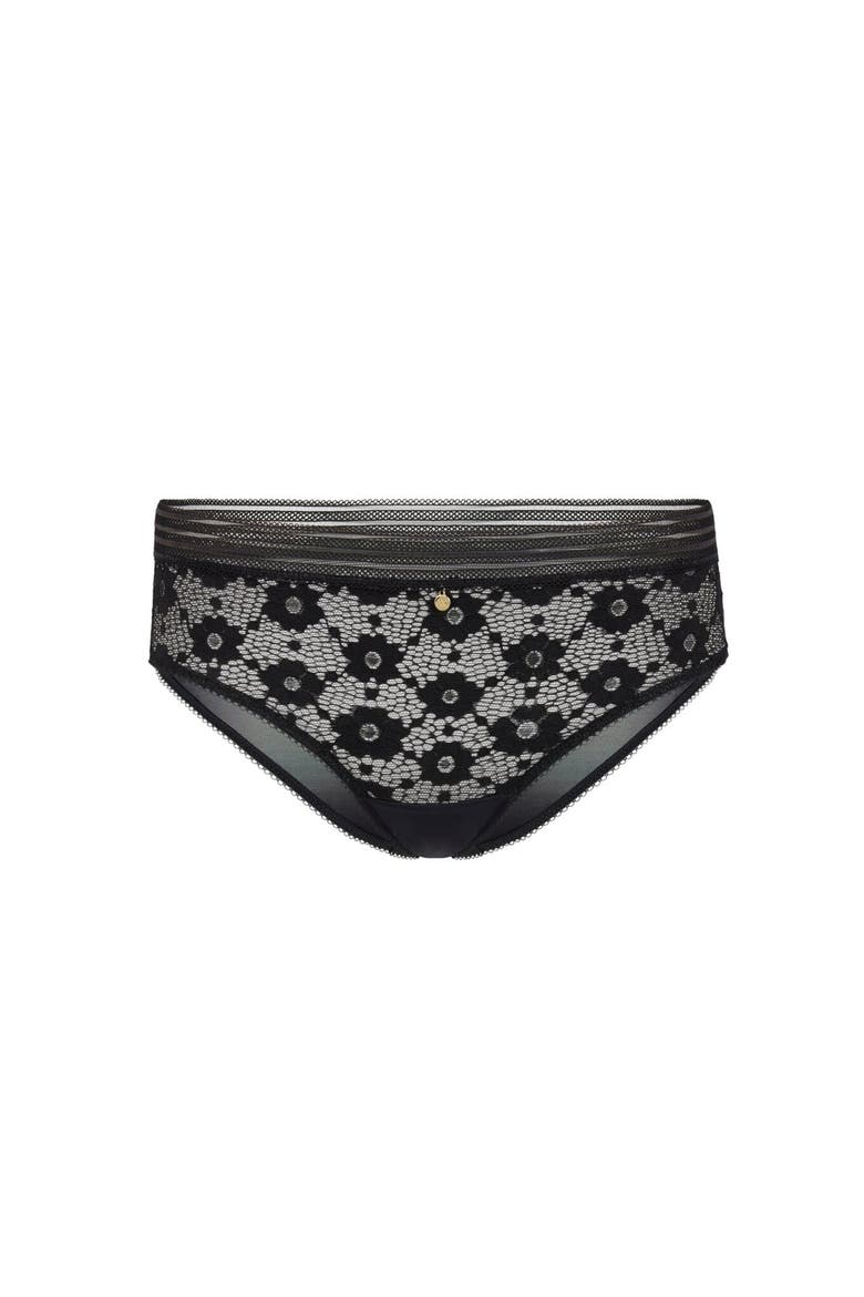 Nolie Hipster Panties, Main, color, Black