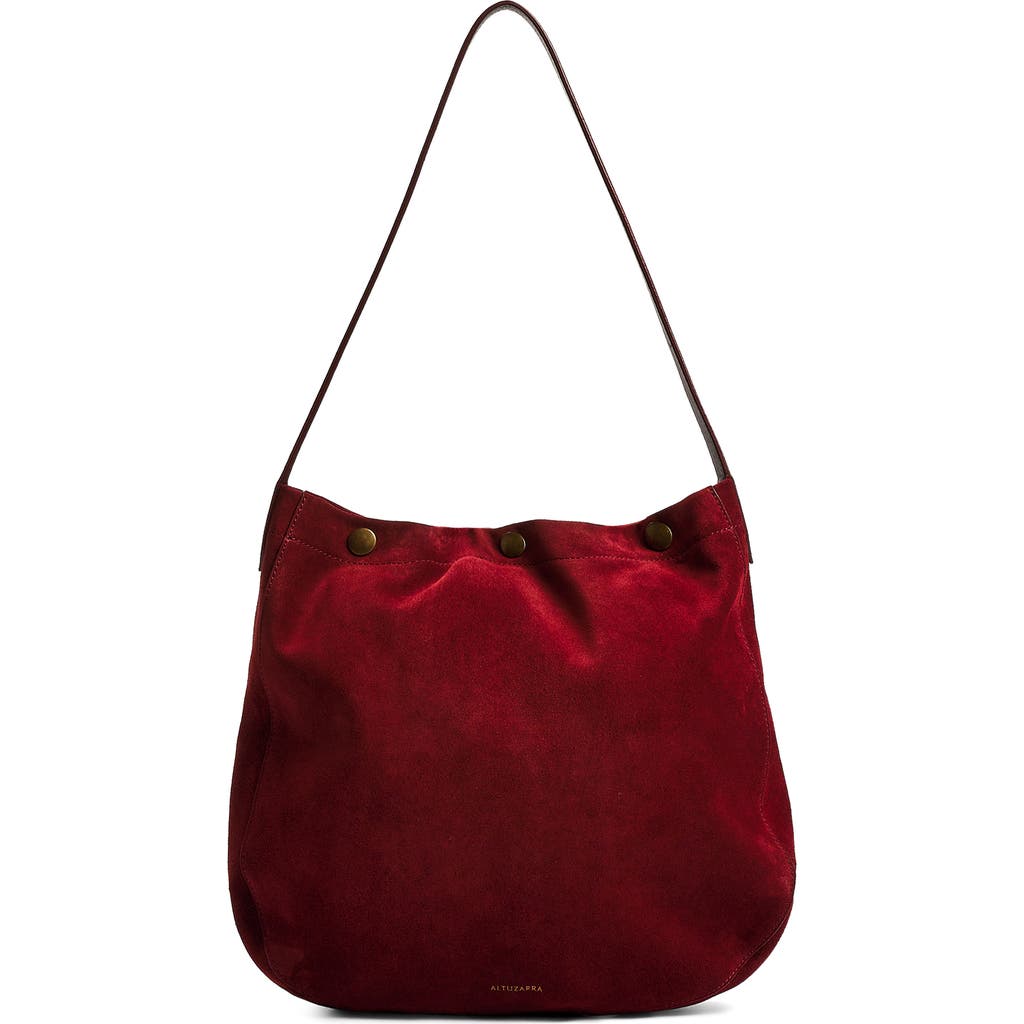 Altuzarra X-large Hobo Bag In Red