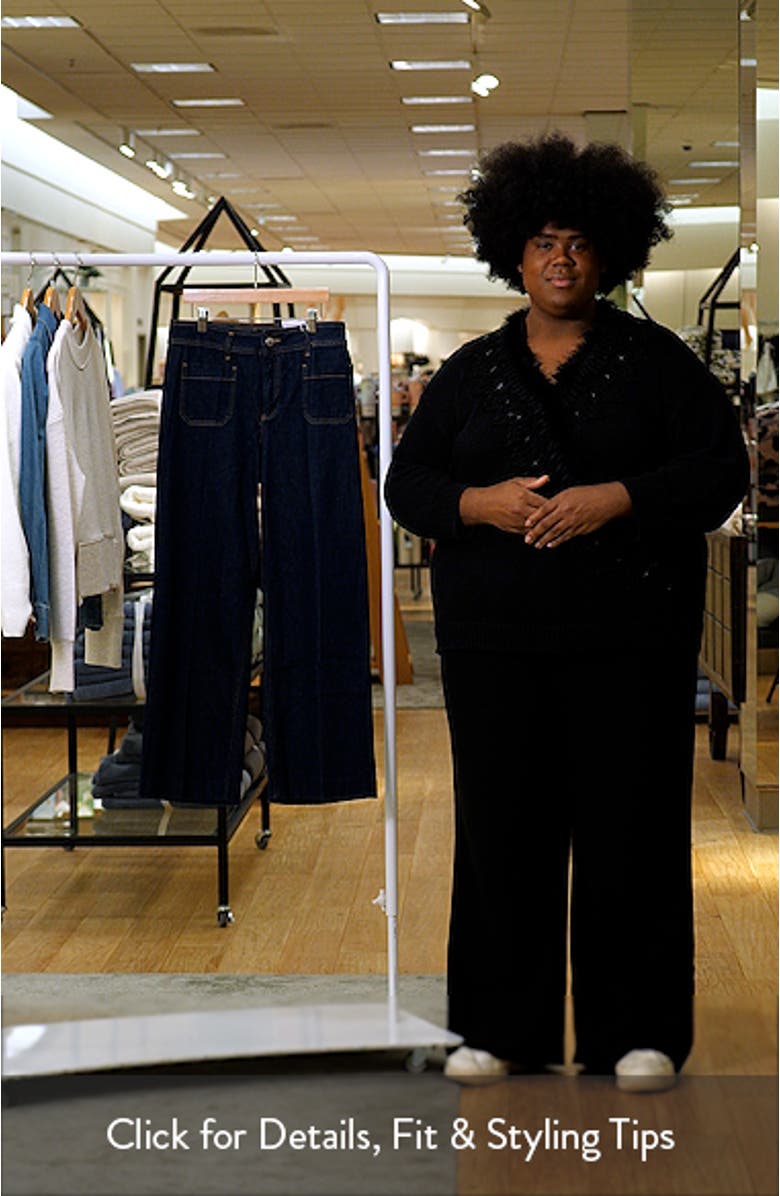 Wide Leg Jeans, sales video thumbnail