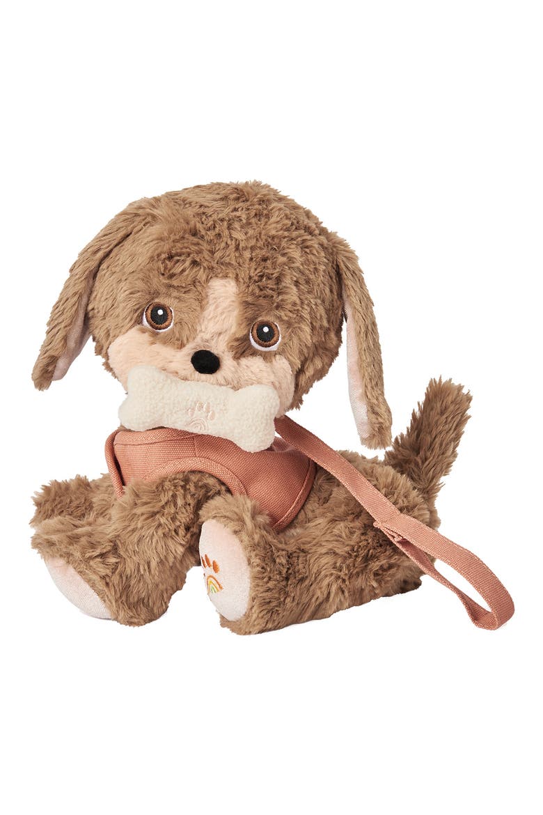 Dinkum Dog Stuffed Animal, Alternate, color, HONEY