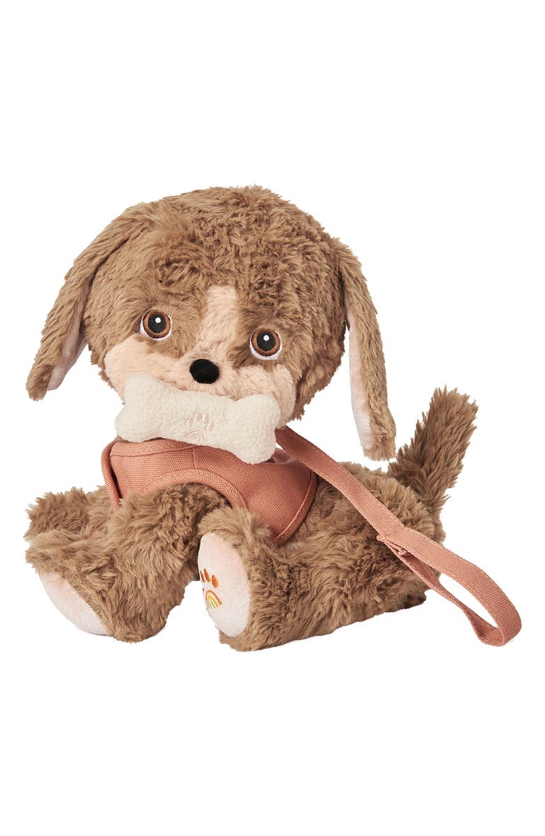 Olli Ella Dinkum Dog Stuffed Animal, Alternate, color, Honey