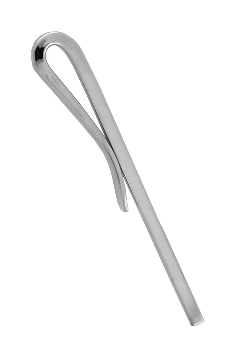 Sterling Silver Tie Clip, Main, color, STERLING SILVER