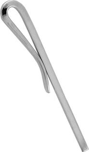 David Donahue Sterling Silver Tie Clip