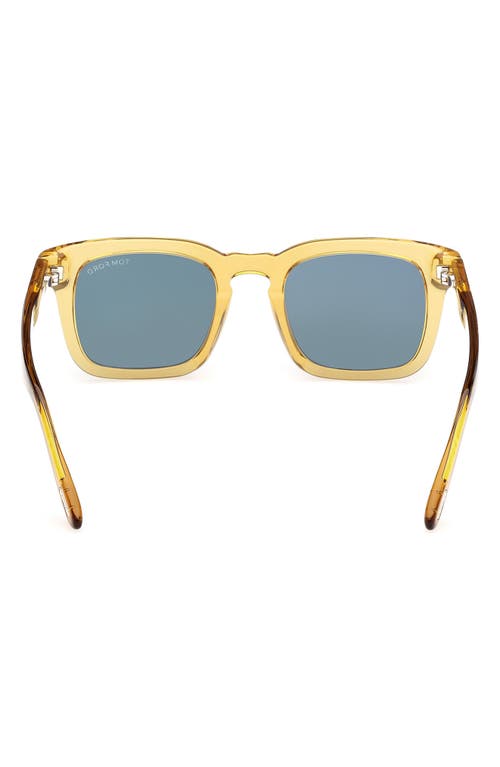 Tom Ford Dax 50mm Square Sunglasses