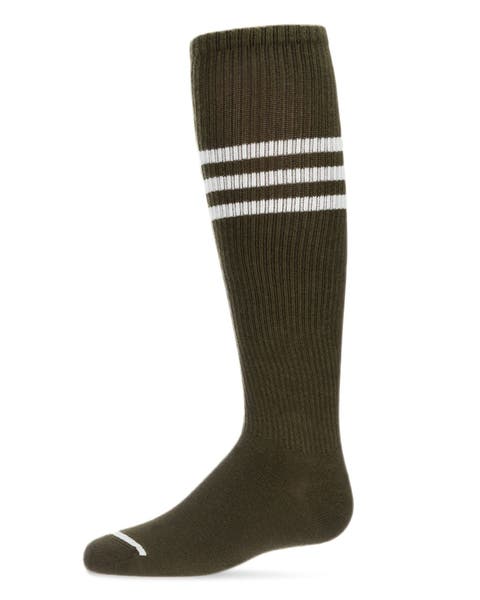 Thin Ribbed Sport Stripe Knee High Socks (Little Kid & Big Kid)