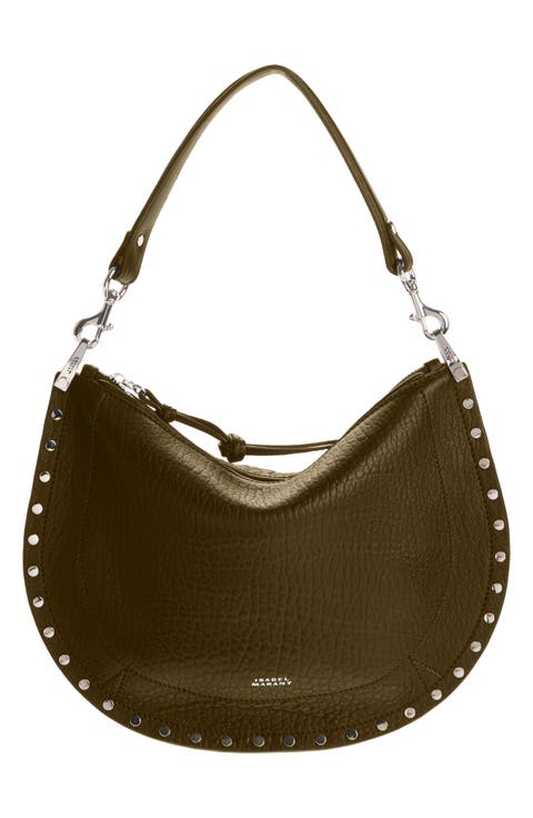 Oskan Soft Zip Bubble Soft Leather Bag