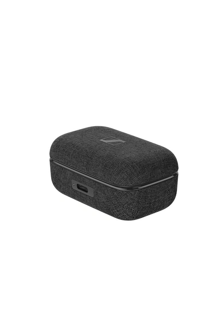 Momentum True Wireless 4 Smart Earbuds, Alternate, color, Black Graphite