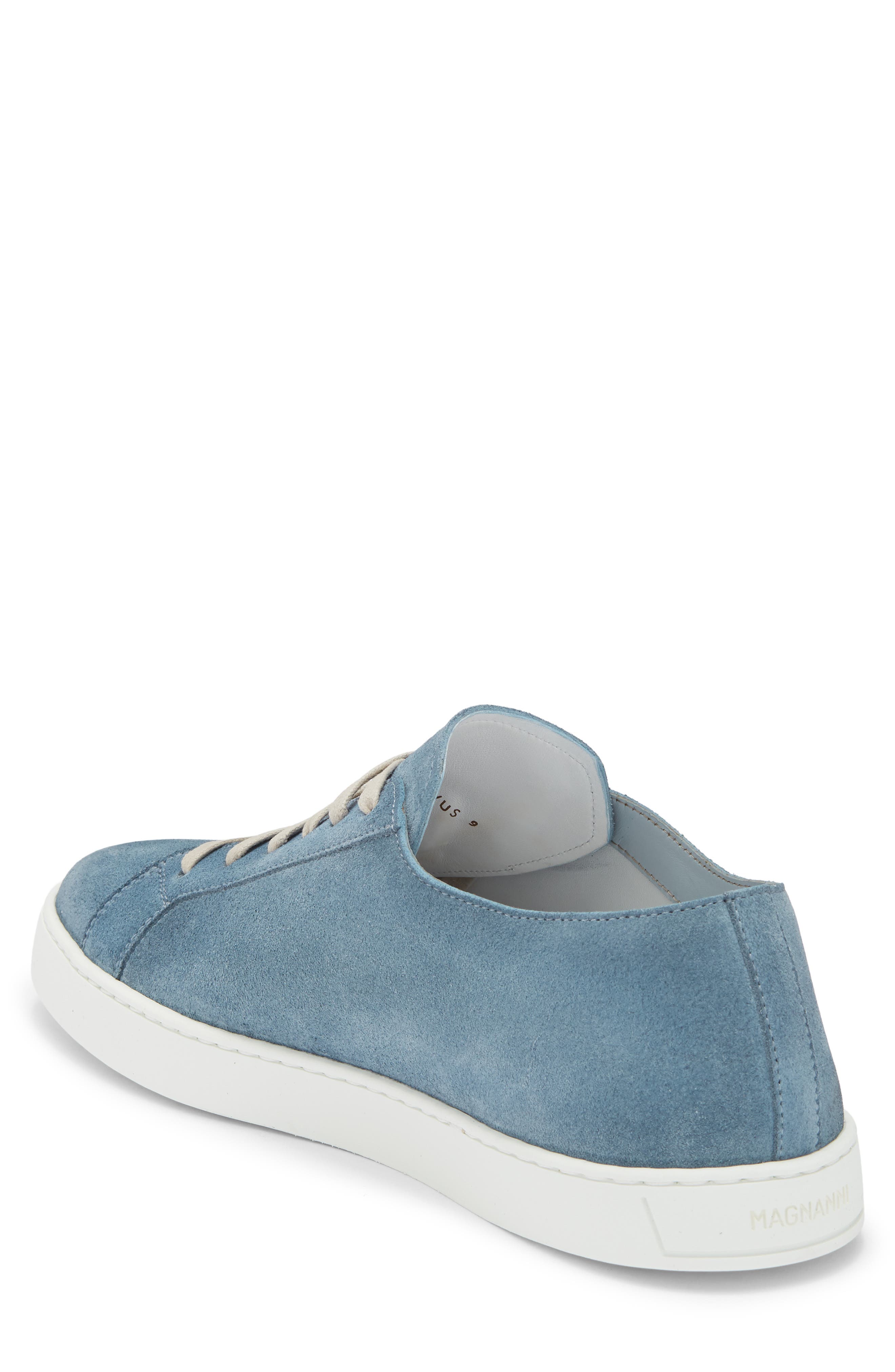 Low Top Sneaker, Alternate, color, SKY BLUE