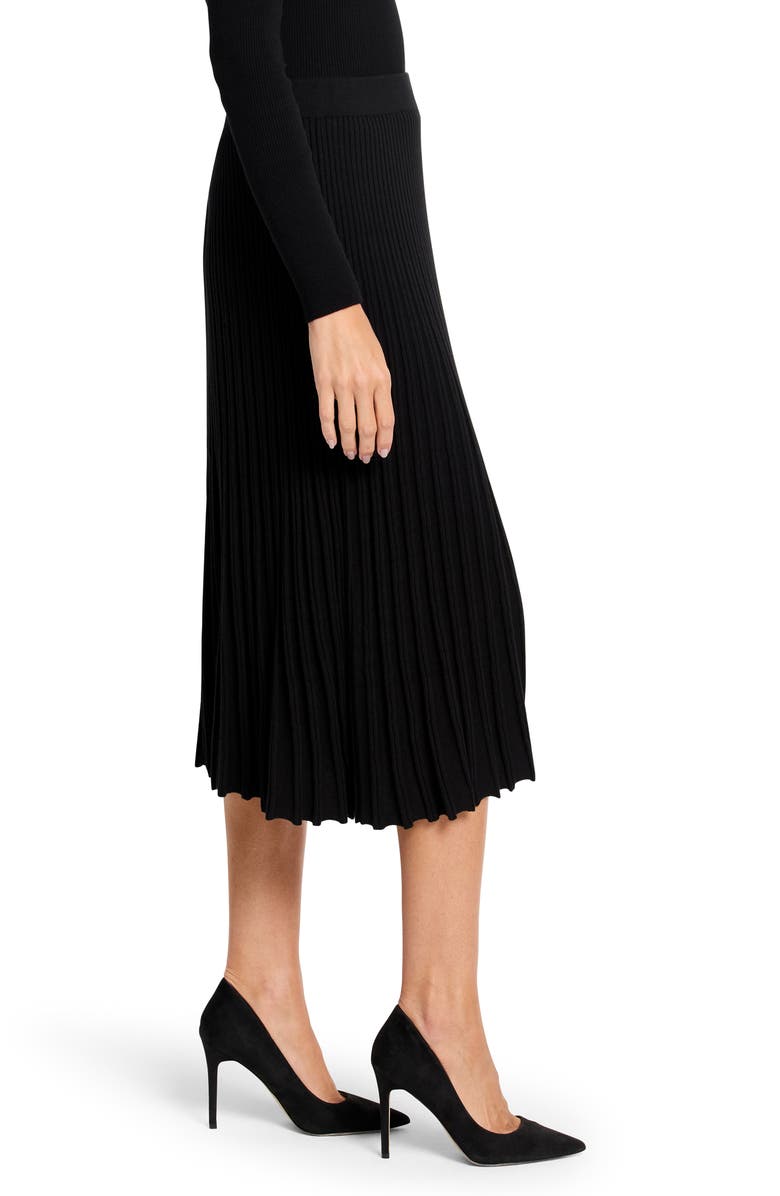 NIC+ZOE Rib Sweater Midi Skirt, Alternate, color, 
