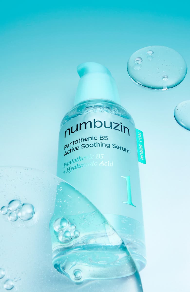 Numbuzin No.1 Pantothenic B5 Active Soothing Serum, Alternate, color,