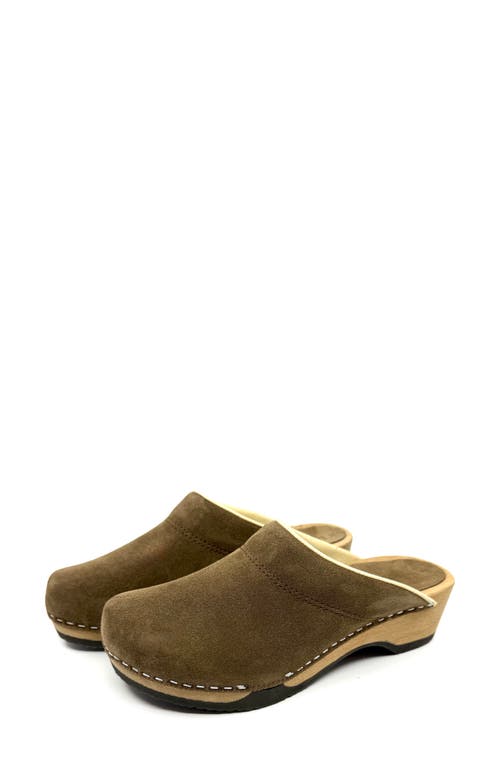 Kunsten Embla Clog In Brown