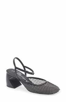 3.1 Phillip Lim Embellished Ankle Strap Pump