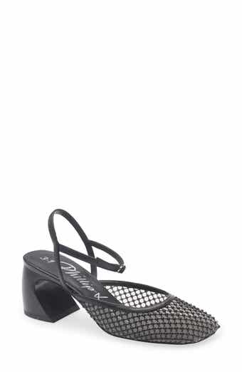 3.1 Phillip Lim Embellished Ankle Strap Pump
