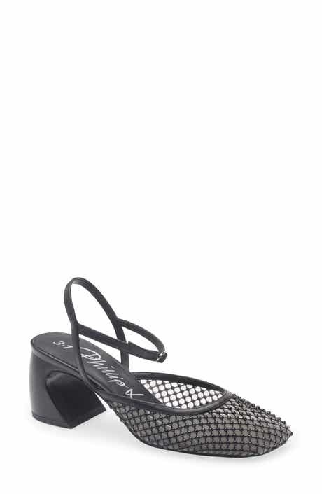 3.1 Phillip Lim Embellished Ankle Strap Pump