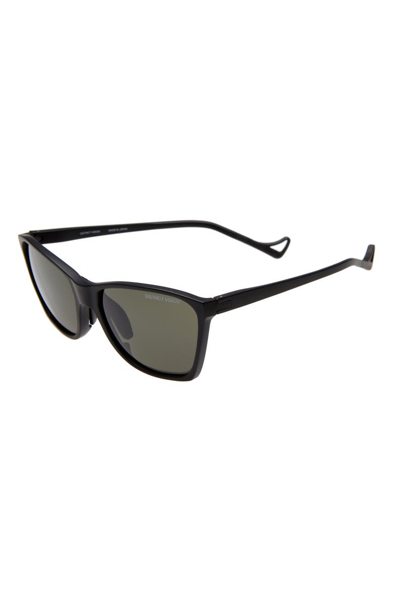 District Vision Keiichi 55mm Running Sunglasses, Alternate, color, 