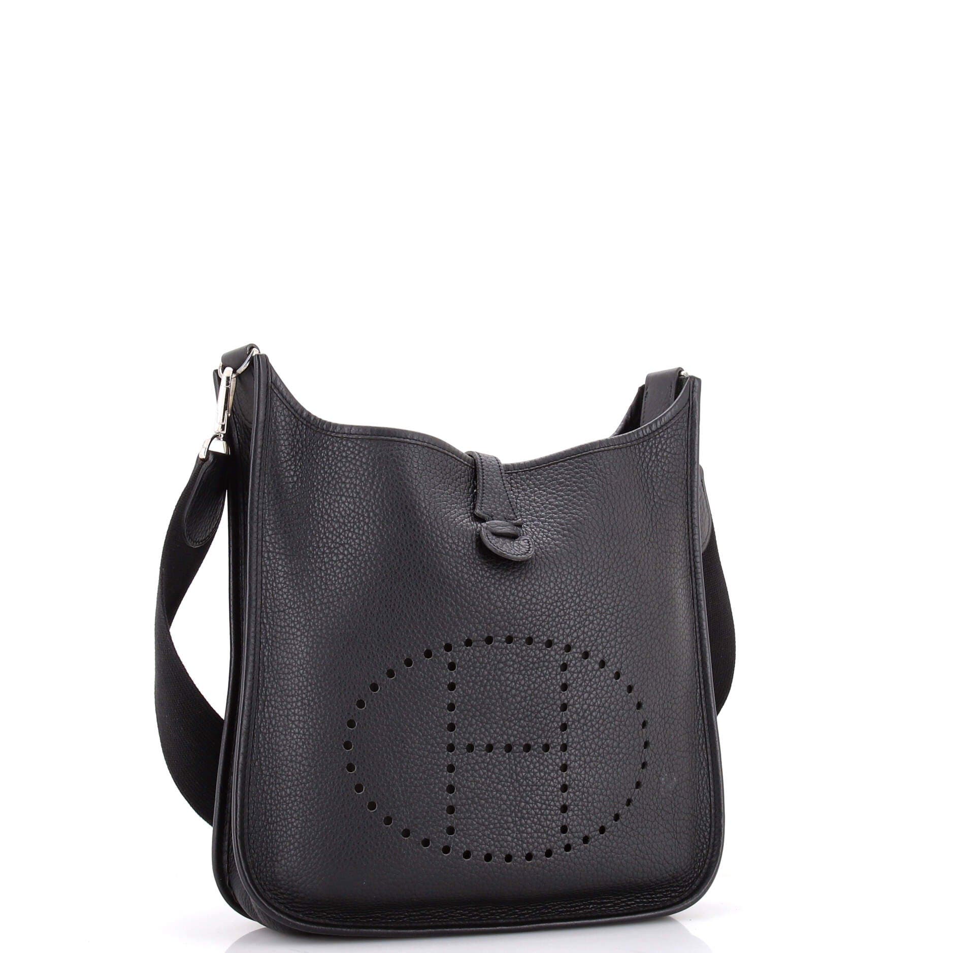 Evelyne Bag Gen I Clemence PM, Alternate, color, Noir