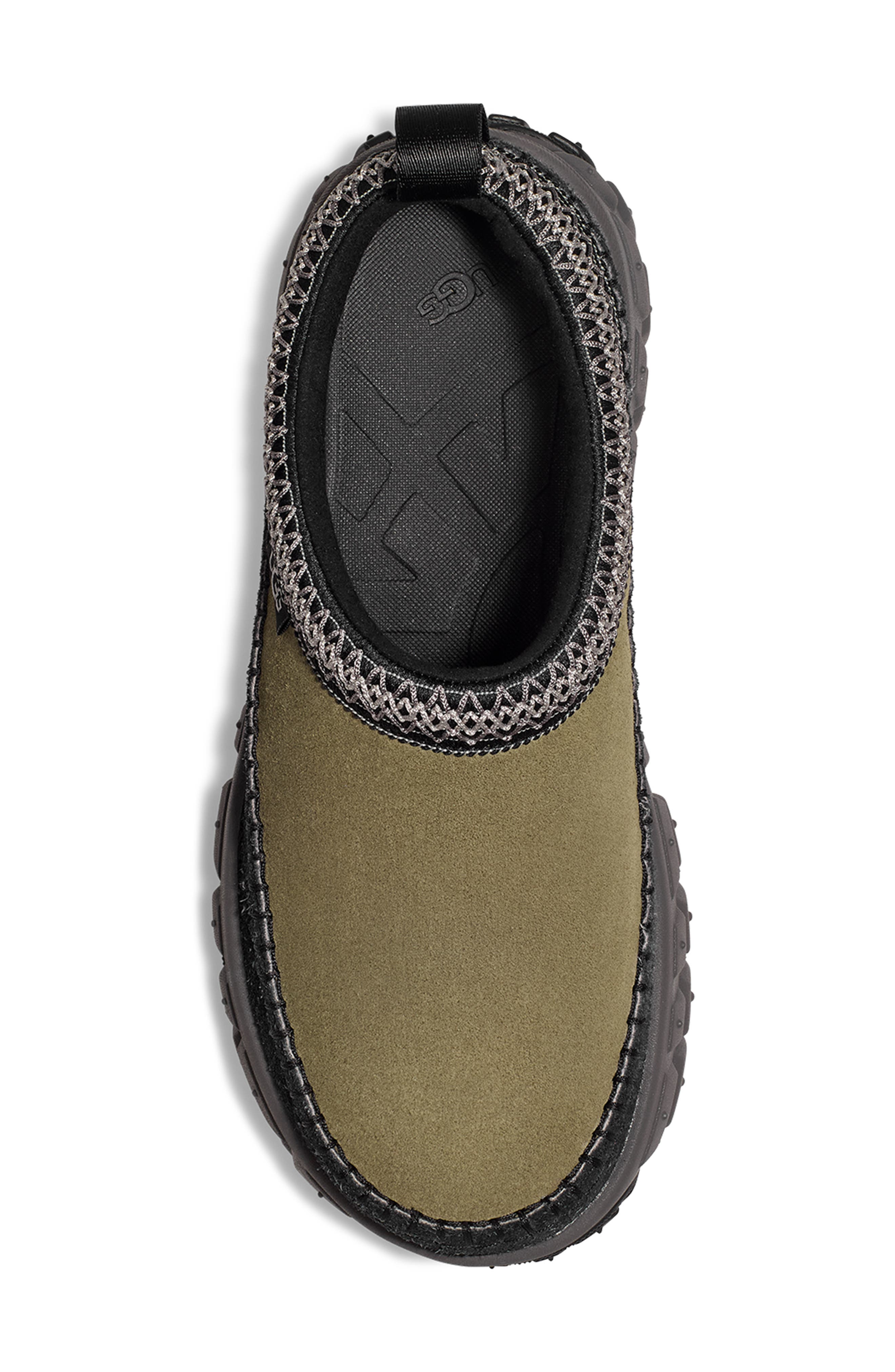 Venture Daze Platform Indoor/Outdoor Slip-On Shoe, Alternate, color, BURNT OLIVE / CHARCOAL