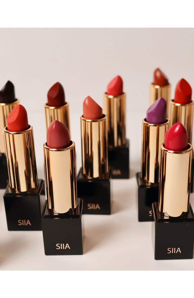 Siia Cosmetics Change Agent Original Lipstick, Alternate, color, Maple Brown