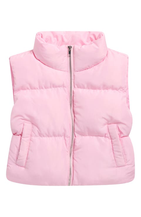 Kids' Quilted Puffer Vest