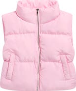 Tractr Kids' Quilted Puffer Vest