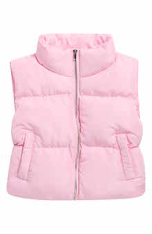 Kids' Quilted Puffer Vest
