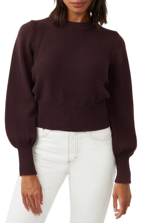 Jamie Textured Cotton Sweater