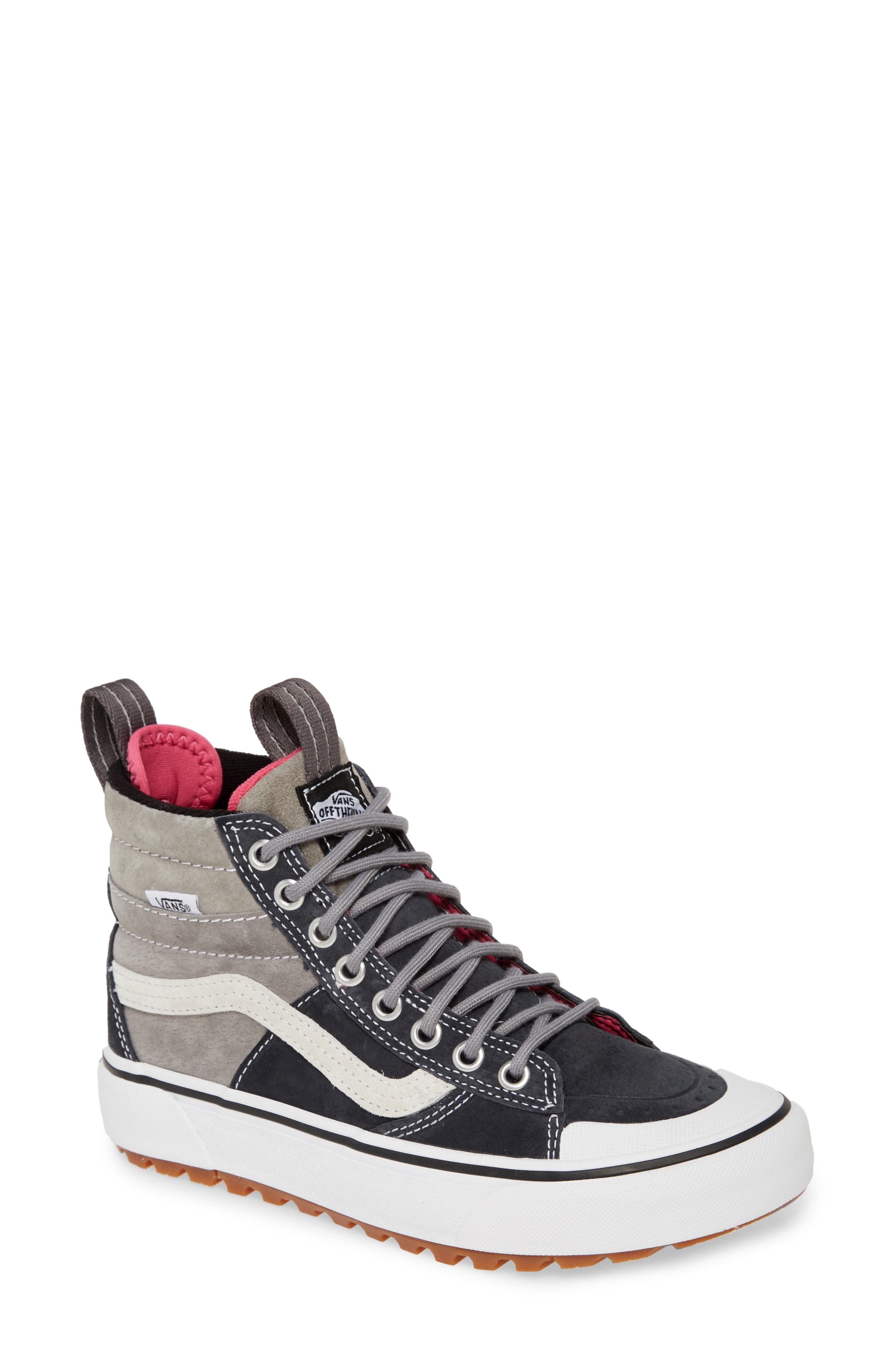 Vans Sk8-Hi MTE 2.0 DX Water Resistant High Top Sneaker, Main, color, 