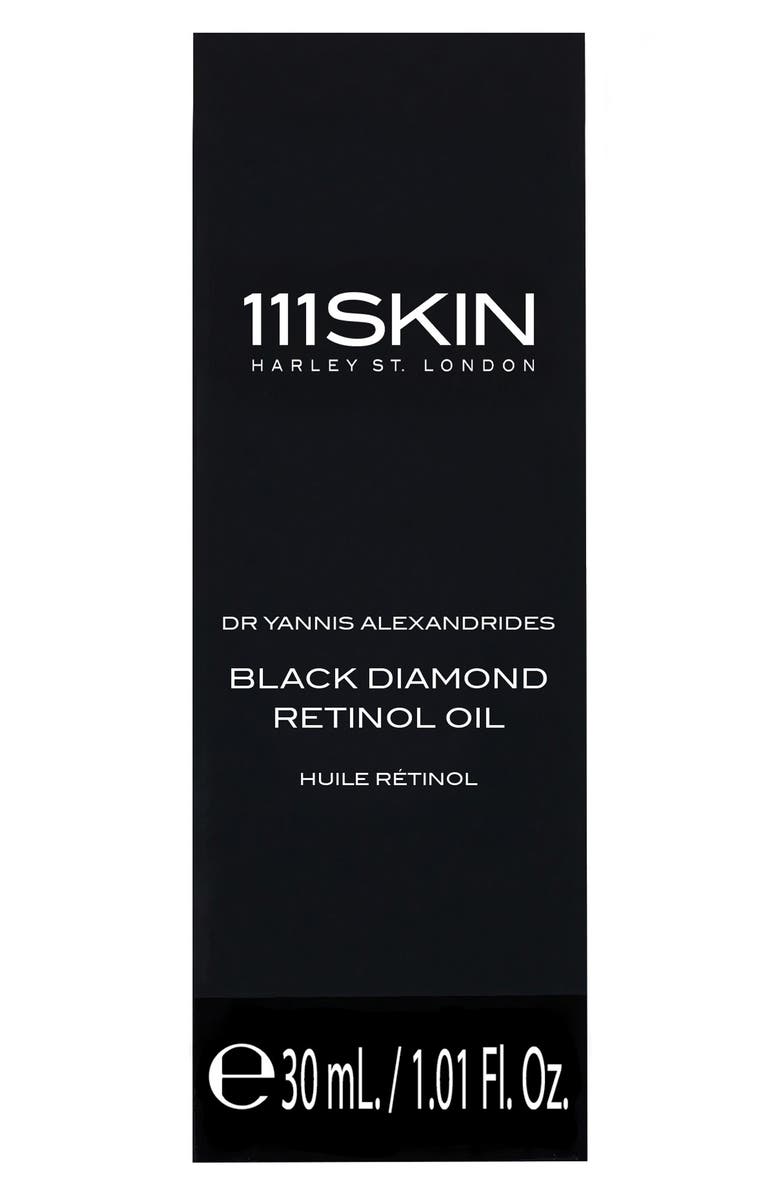 111SKIN Black Diamond Retinol Oil, Alternate, color,