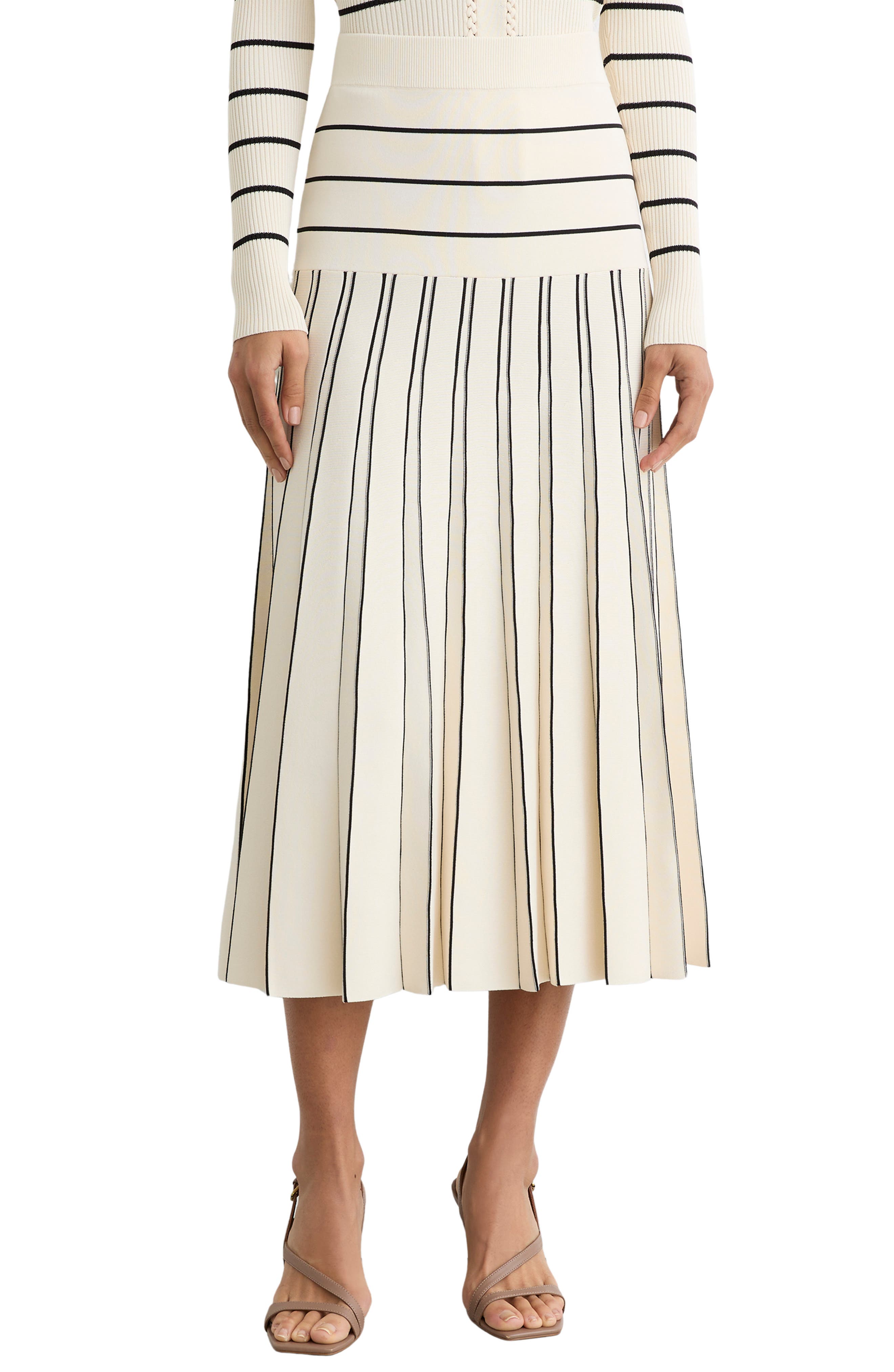 selected IVORY/ BLACK