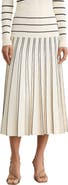 Reiss Alice Pleate Midi Skirt