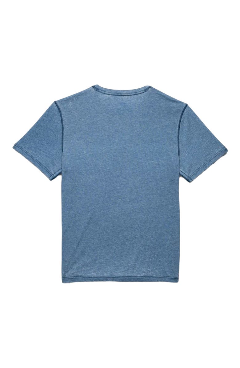 Surfside Supply Co. Sean Burnout Henley, Alternate, color, 