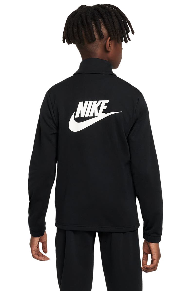 Nike Kids' Sportswear Track Jacket & Pants Set, Alternate, color, Black/ Black/ White