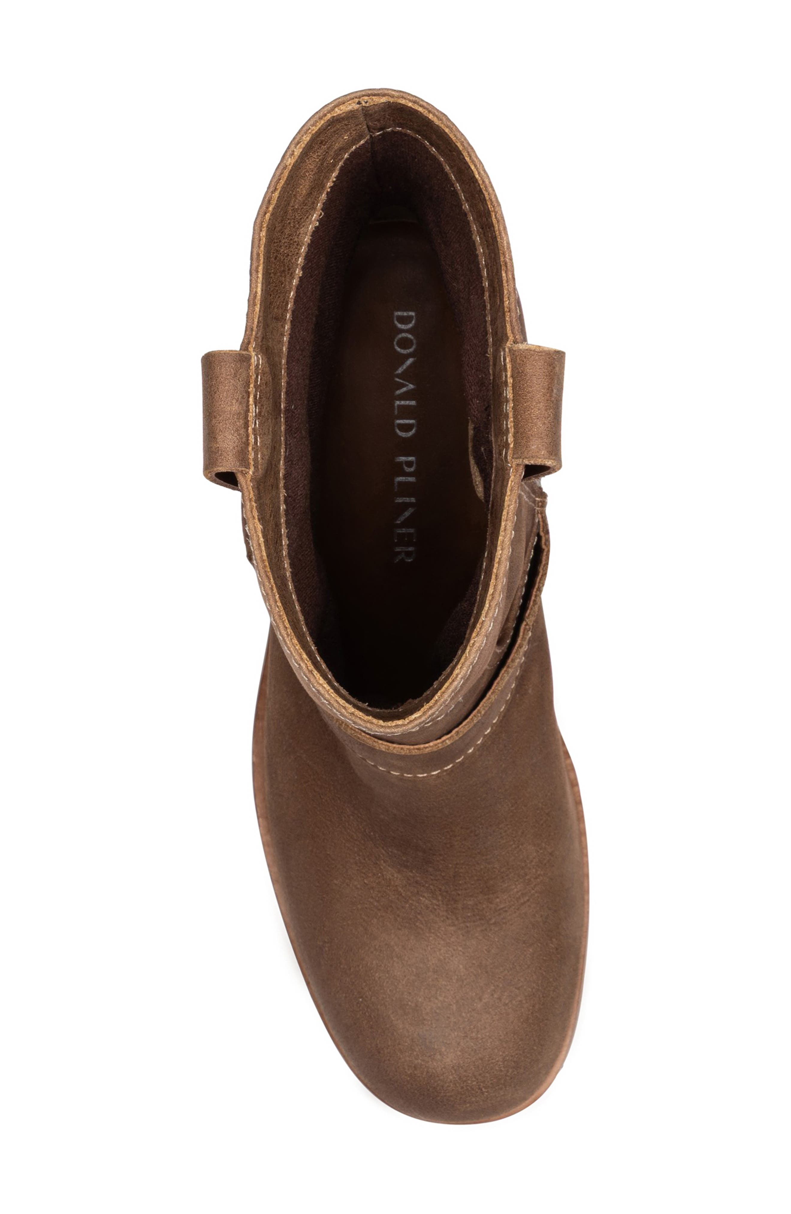 Donald Pliner Riegal Harness Boot, Alternate, color, Saddle