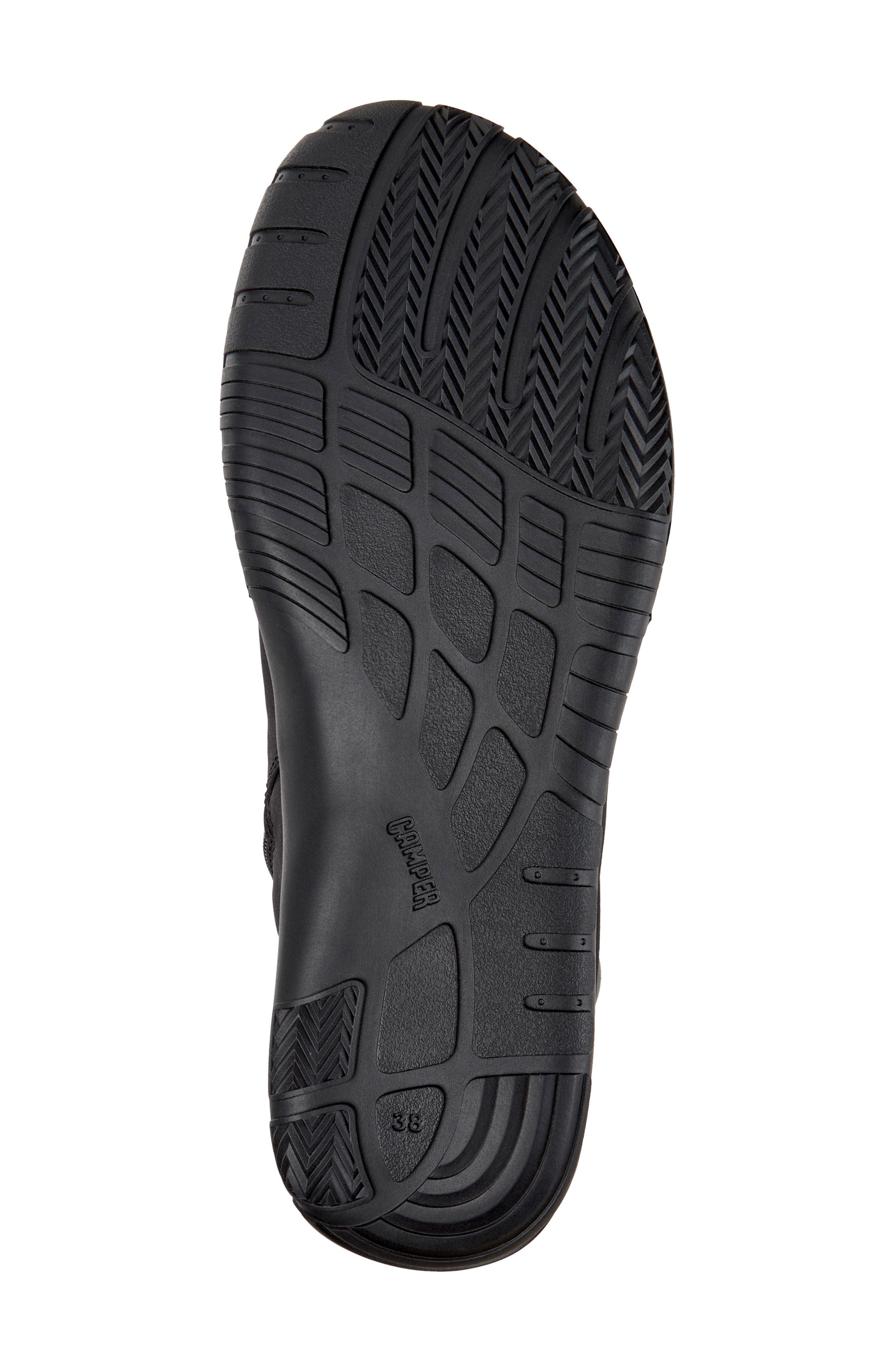 Peu Path Tall Boot, Alternate, color, BLACK