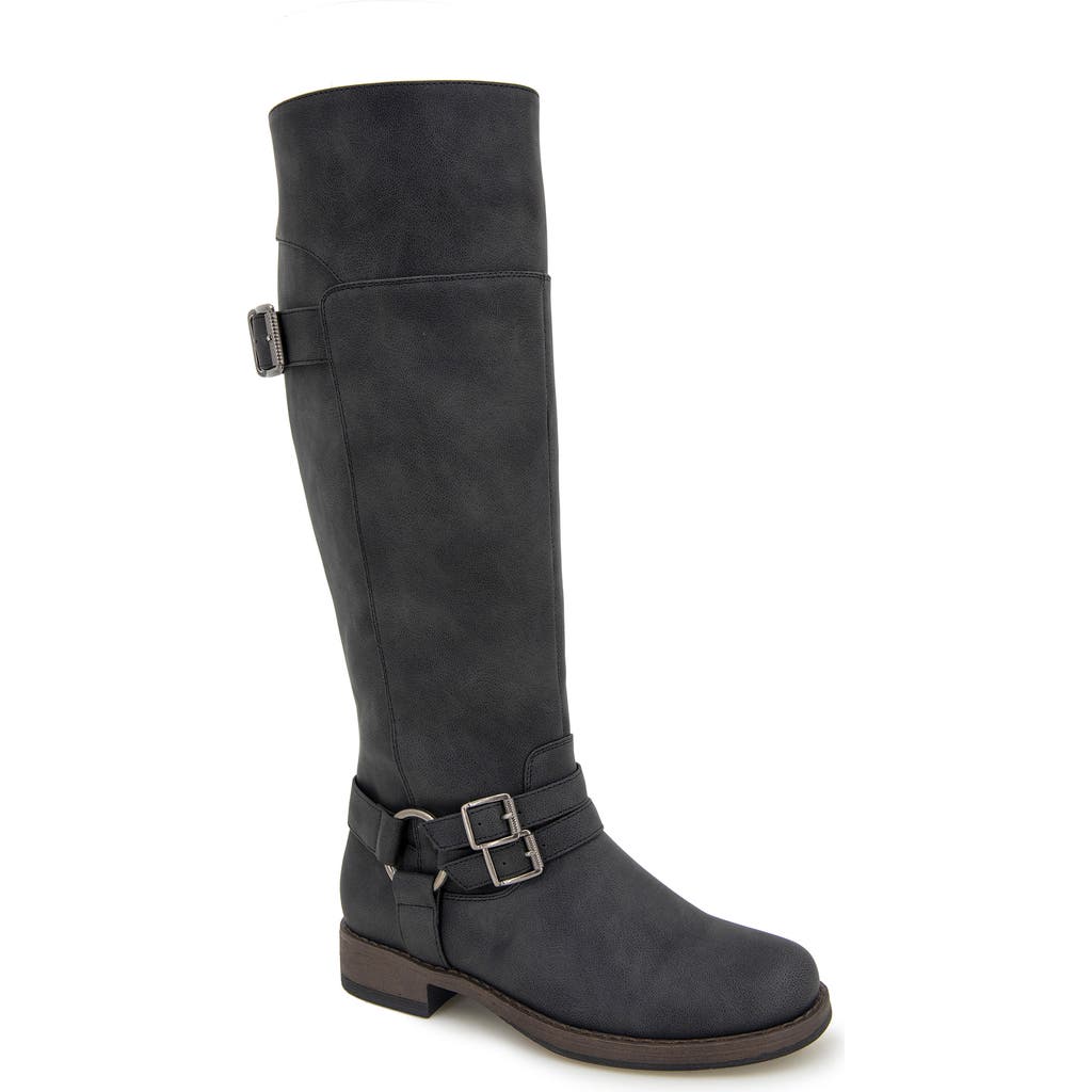 Xoxo Colt Knee High Boot In Black