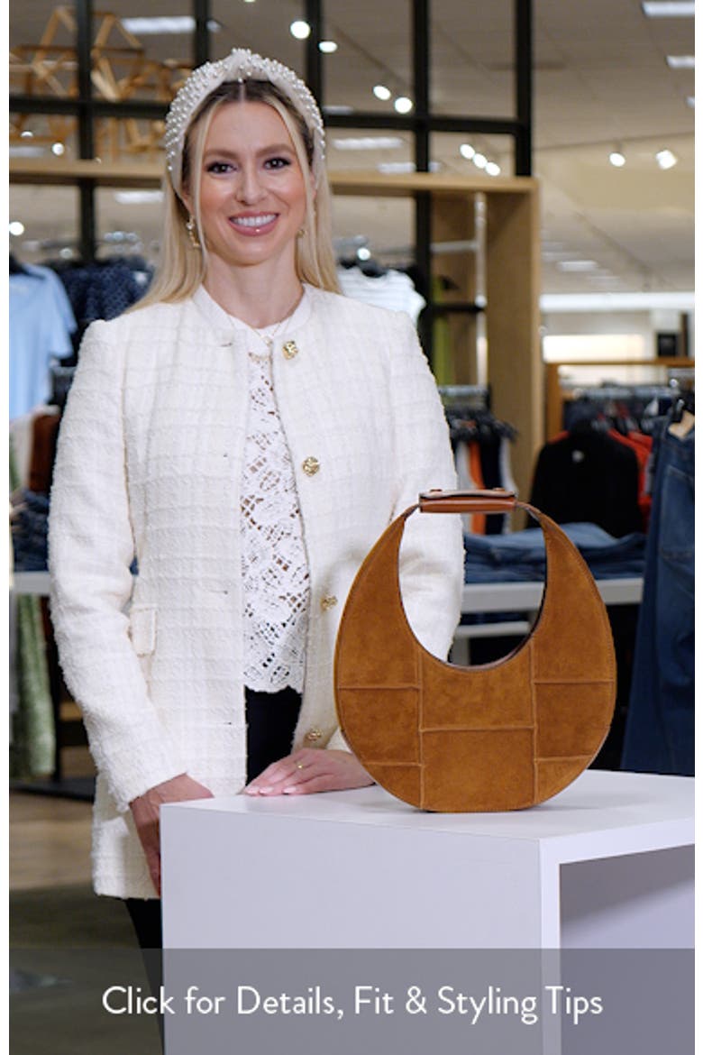 Moon Leather Top Handle Tote video