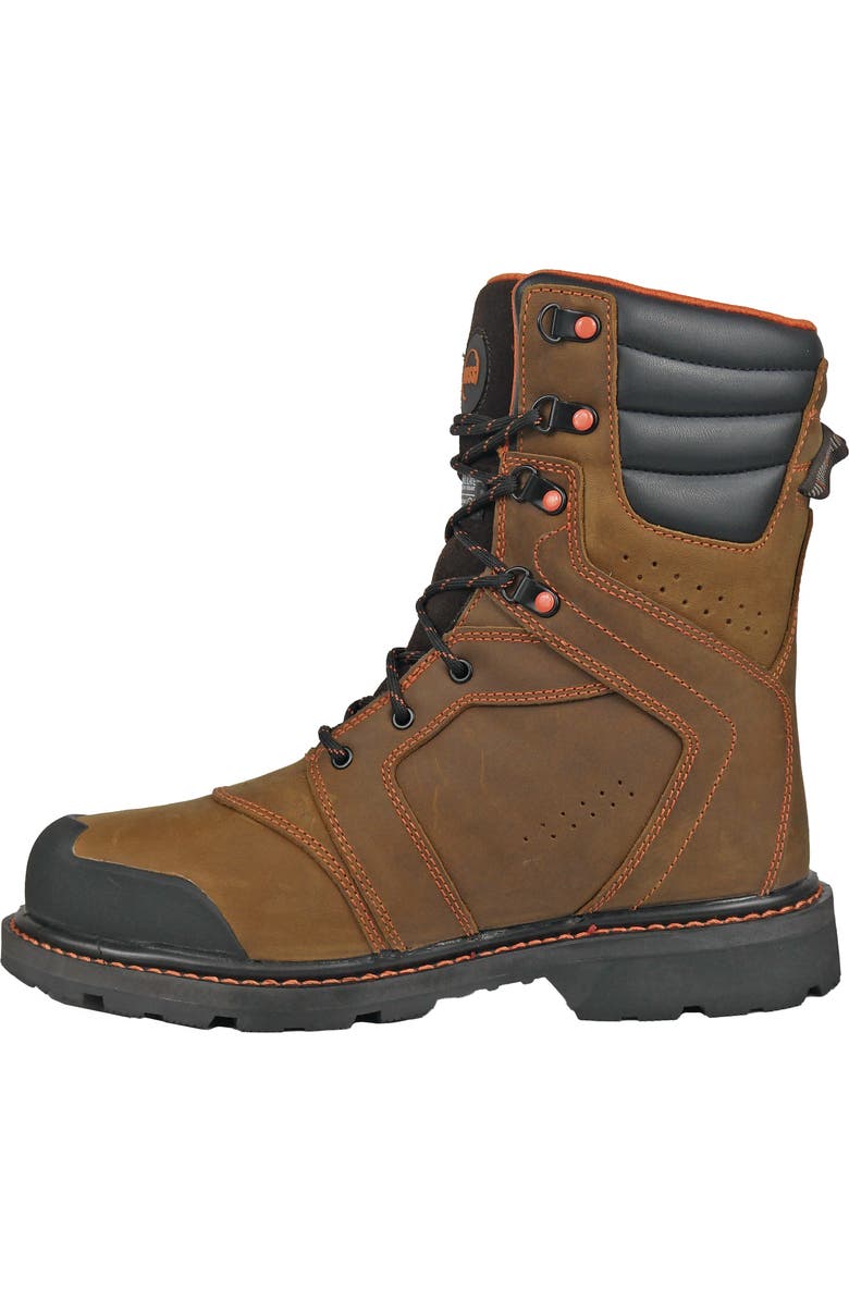 Hoss Boot Company HOSS Clash Soft Toe Insulated Work Boot, Alternate, color, Brown
