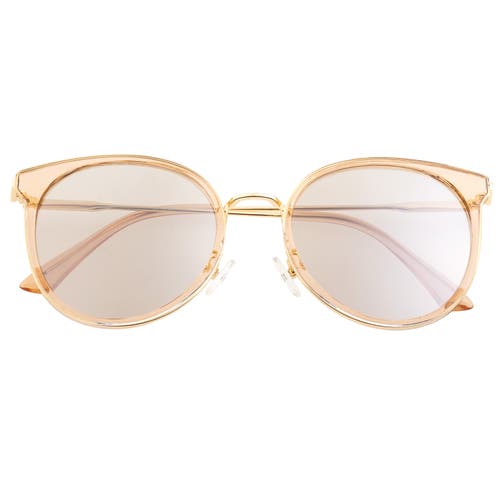 Shop Bertha Brielle Polarized Sunglasses In Pink/pink
