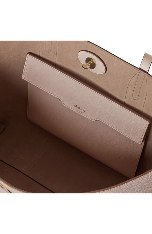 Mulberry Carryall Tote Bag With Top Handles In Neutral