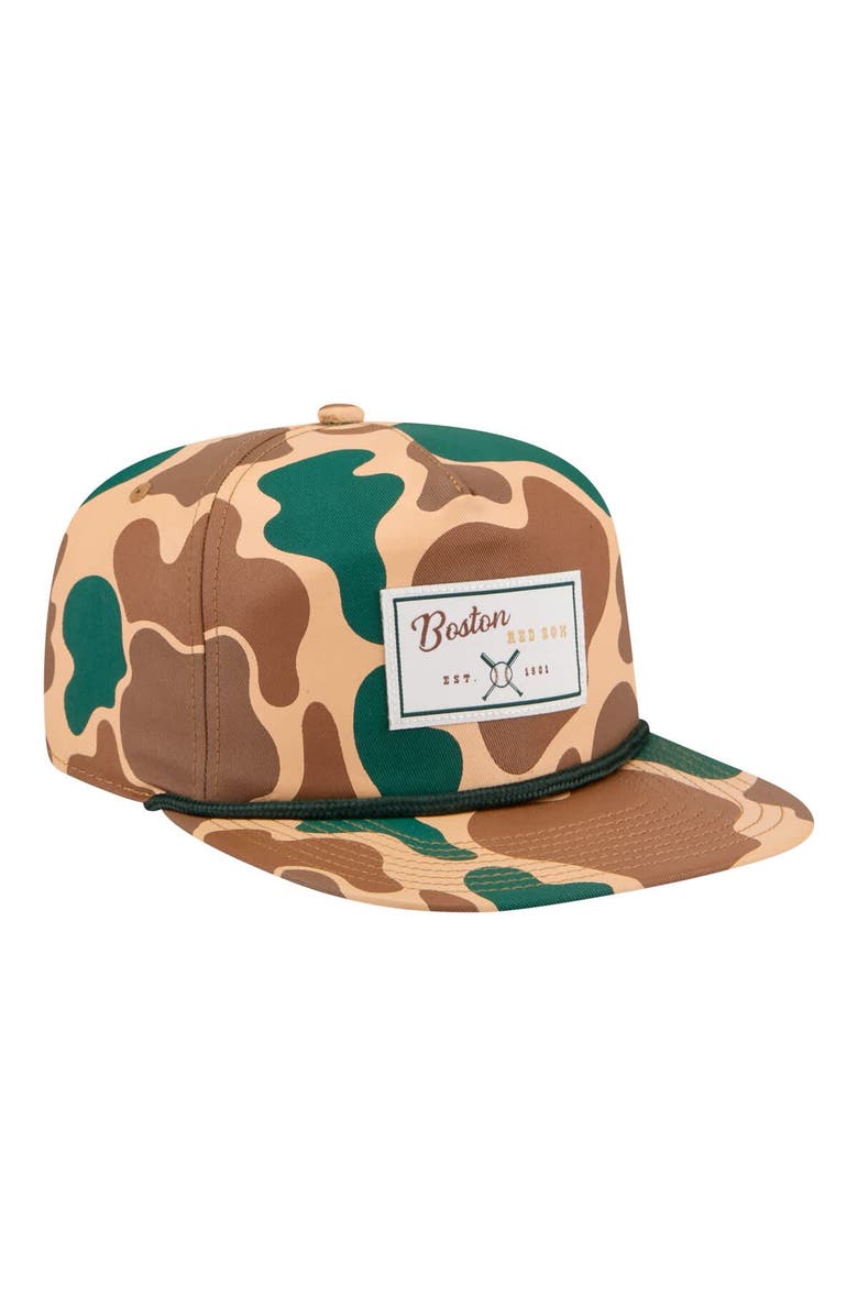 New Era Men's New Era  Camo Boston Red Sox Duck 19TWENTY Adjustable Hat, Alternate, color, Camo