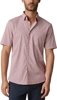 Faherty Movement Monterrey Short Sleeve Button-Up Shirt