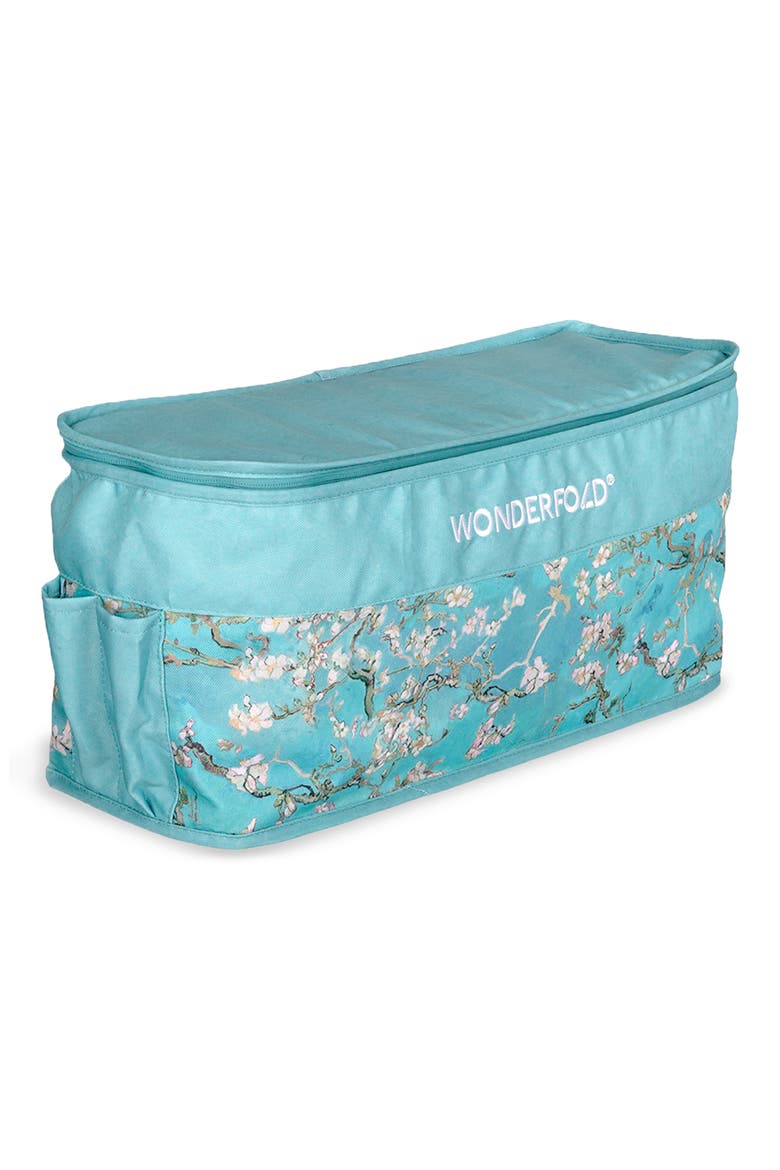 x Van Gogh Museum W4 Rear Basket Fabric Special Edition, Main, color, ALMOND BLOSSOM