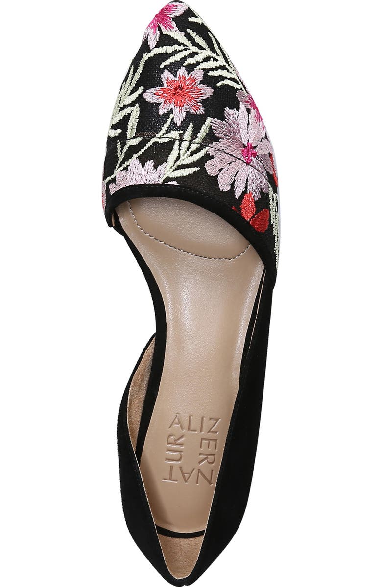 Naturalizer Samantha Half d'Orsay Flat, Alternate, color,